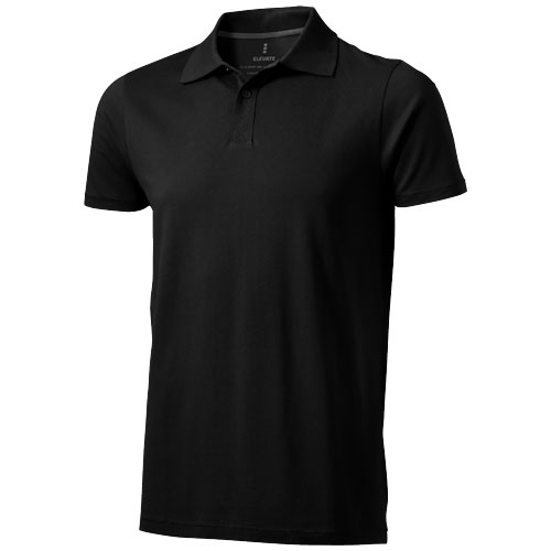 Seller Short Sleeve Men'S Polo - Black