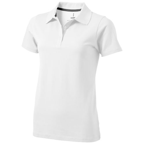 Seller Short Sleeve Women'S Polo - White