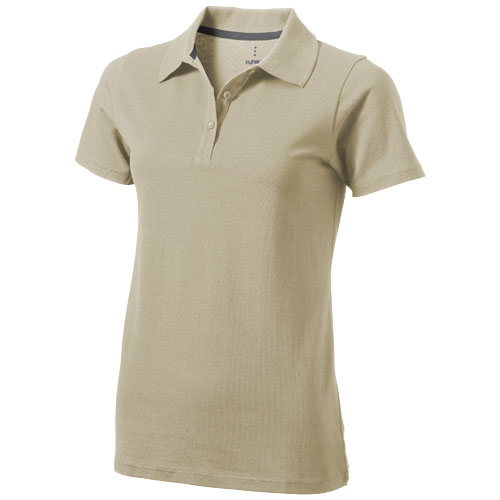 Seller Short Sleeve Women'S Polo - Khaki