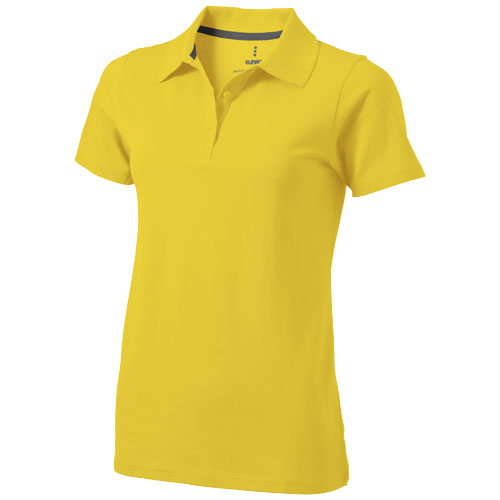 Seller Short Sleeve Women'S Polo - Yellow