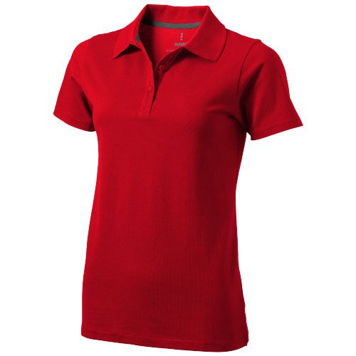 Seller Short Sleeve Women'S Polo - Red