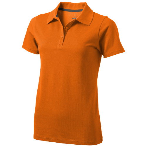 Seller Short Sleeve Women'S Polo - Orange
