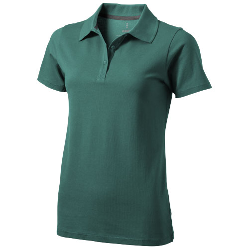 Seller Short Sleeve Women'S Polo - Forest Green