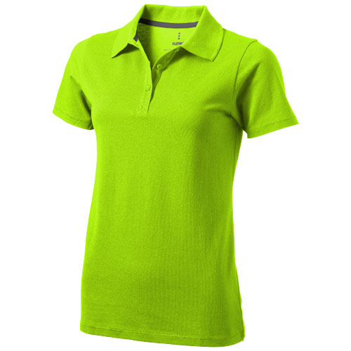 Seller Short Sleeve Women'S Polo - Apple Green