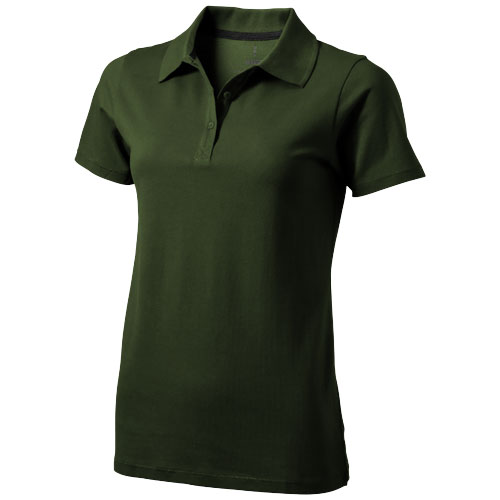 Seller Short Sleeve Women'S Polo - Army Green