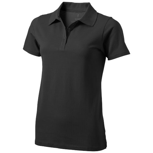 Seller Short Sleeve Women'S Polo - Anthracite
