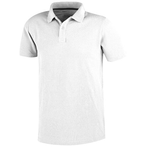 Primus Short Sleeve Men'S Polo - White