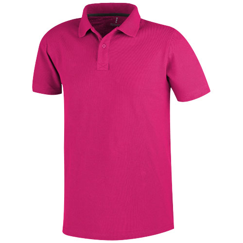 Primus Short Sleeve Men'S Polo - Pink