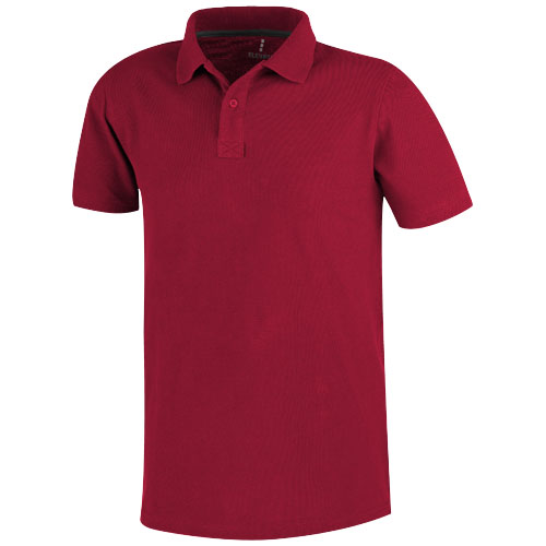 Primus Short Sleeve Men'S Polo - Red