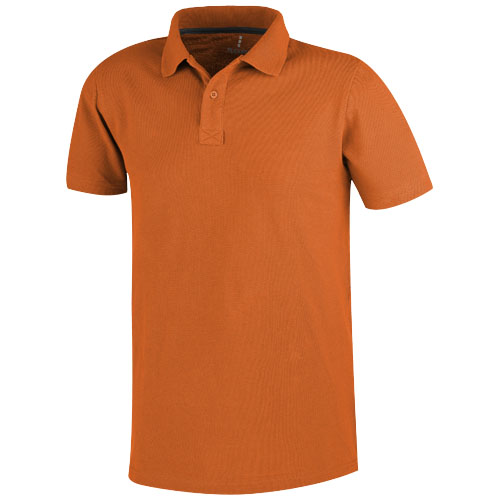 Primus Short Sleeve Men'S Polo - Orange