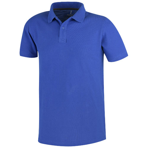 Primus Short Sleeve Men'S Polo - Blue