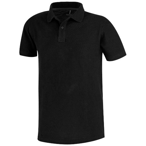 Primus Short Sleeve Men'S Polo - Black