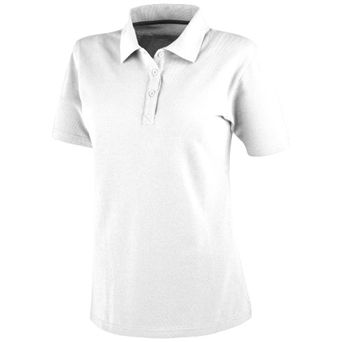 Primus Short Sleeve Women'S Polo - White
