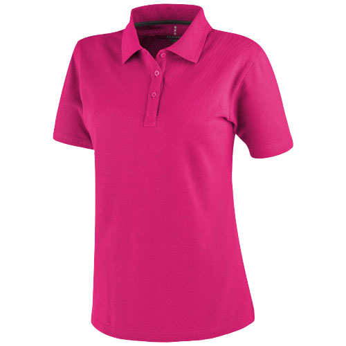 Primus Short Sleeve Women'S Polo - Pink