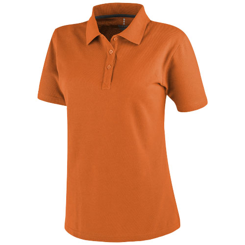 Primus Short Sleeve Women'S Polo - Orange