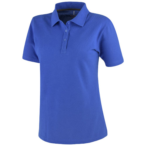Primus Short Sleeve Women'S Polo - Blue