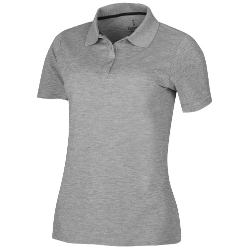 Primus Short Sleeve Women'S Polo - Grey Melange
