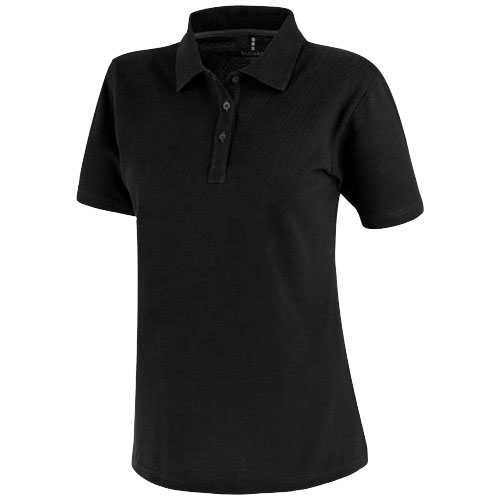 Primus Short Sleeve Women'S Polo - Black
