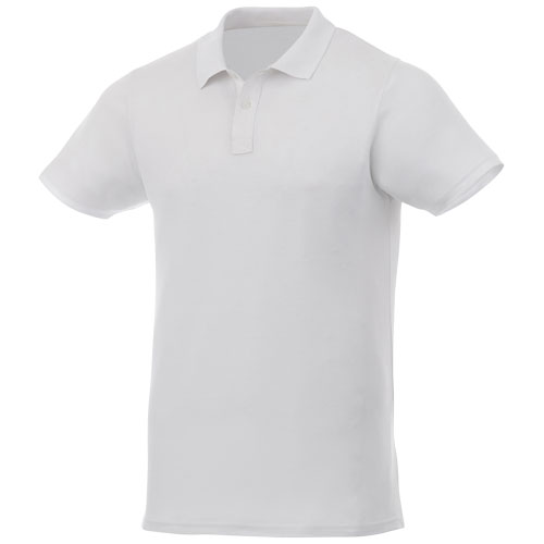 Liberty Short Sleeve Men'S Polo - White