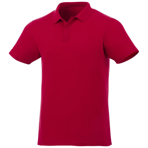 Liberty Short Sleeve Men'S Polo - Red