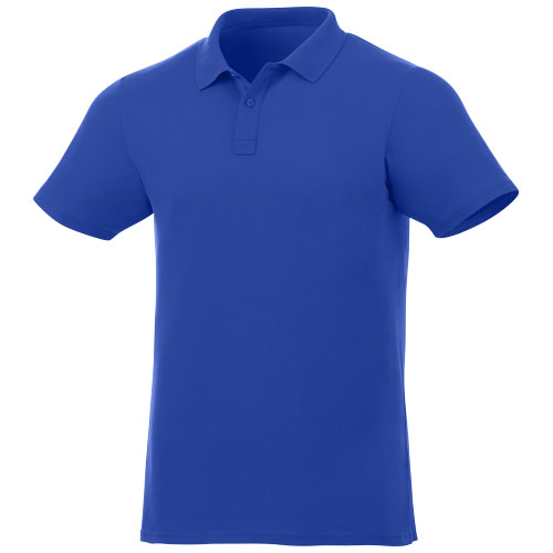 Liberty Short Sleeve Men'S Polo - Blue