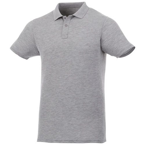 Liberty Short Sleeve Men'S Polo - Heather Grey