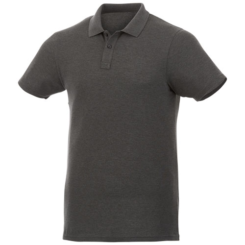 Liberty Short Sleeve Men'S Polo - Charcoal