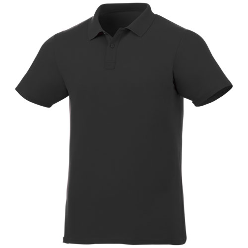 Liberty Short Sleeve Men'S Polo - Black