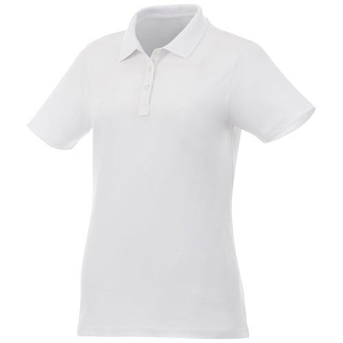 Liberty Short Sleeve Women'S Polo - White