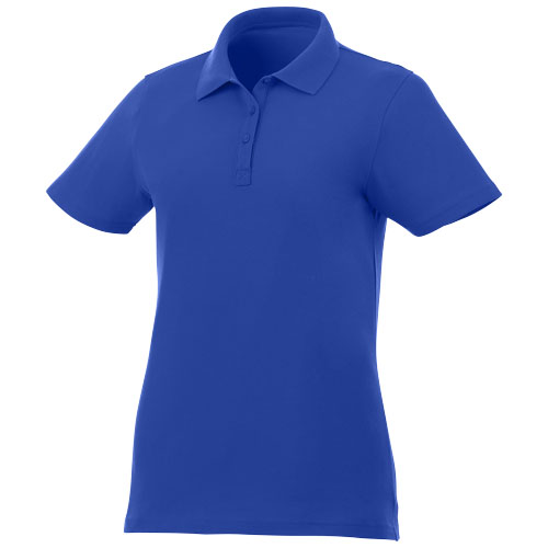 Liberty Short Sleeve Women'S Polo - Blue