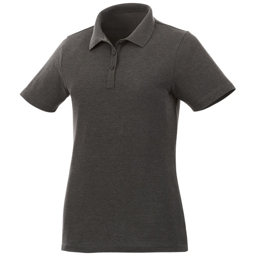 Liberty Short Sleeve Women'S Polo - Charcoal