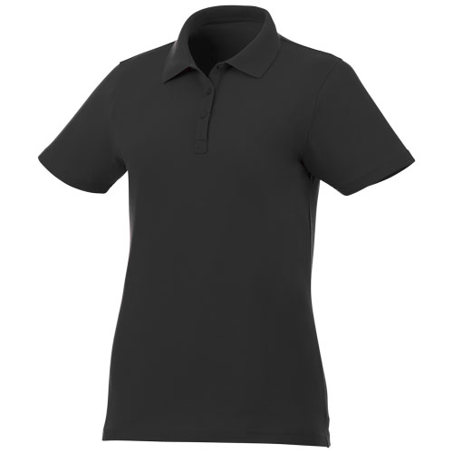 Liberty Short Sleeve Women'S Polo - Black