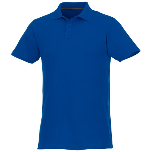 Helios Short Sleeve Men'S Polo - Blue