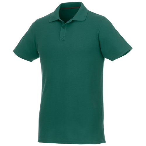 Helios Short Sleeve Men'S Polo - Forest Green