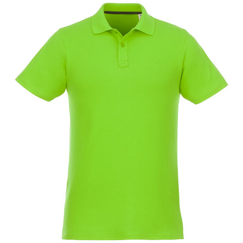 Helios Short Sleeve Men'S Polo - Apple Green