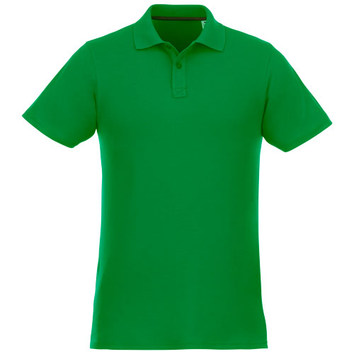 Helios Short Sleeve Men'S Polo - Fern Green