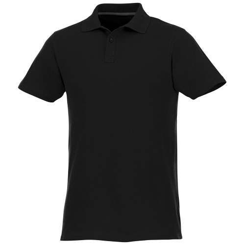 Helios Short Sleeve Men'S Polo - Black