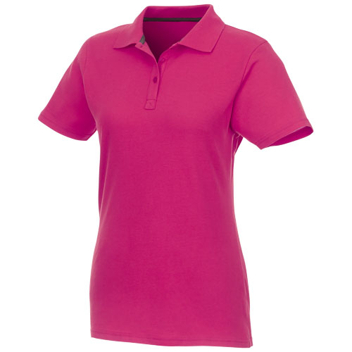 Helios Short Sleeve Women'S Polo - Magenta