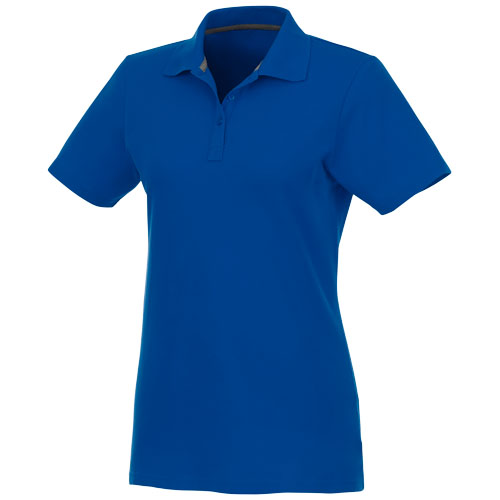 Helios Short Sleeve Women'S Polo - Blue