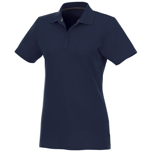 Helios Short Sleeve Women'S Polo - Navy