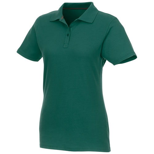 Helios Short Sleeve Women'S Polo - Forest Green