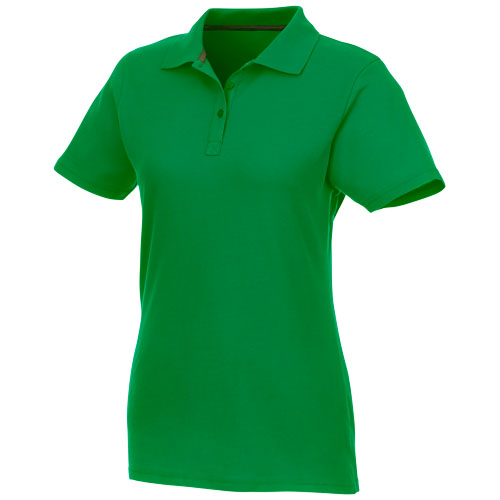 Helios Short Sleeve Women'S Polo - Fern Green
