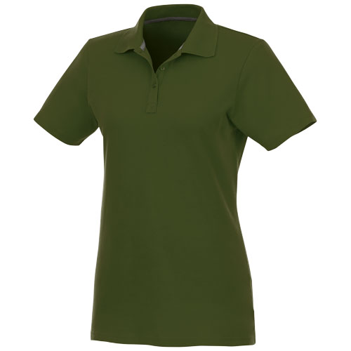 Helios Short Sleeve Women'S Polo - Army Green