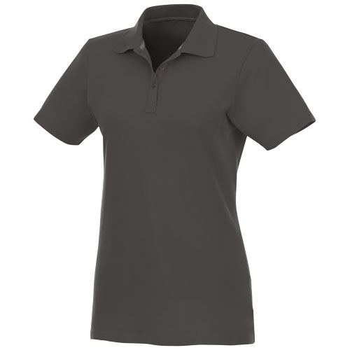 Helios Short Sleeve Women'S Polo - Storm Grey