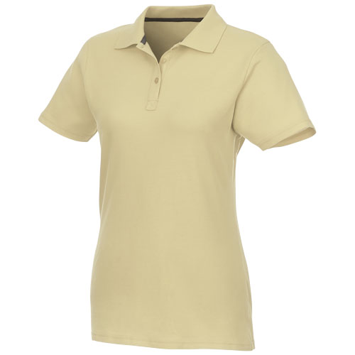 Helios Short Sleeve Women'S Polo - Light Grey