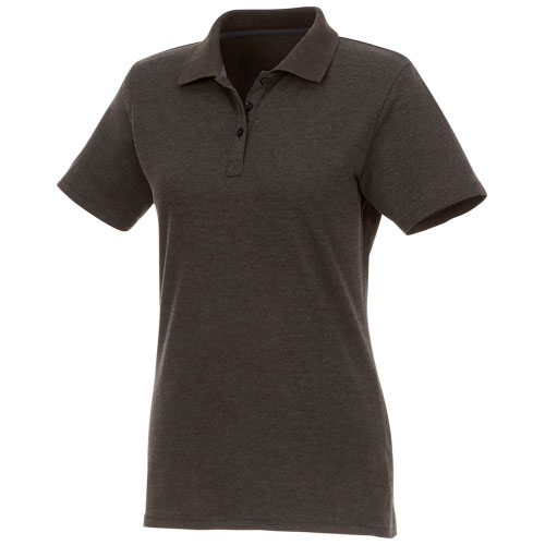 Helios Short Sleeve Women'S Polo - Charcoal
