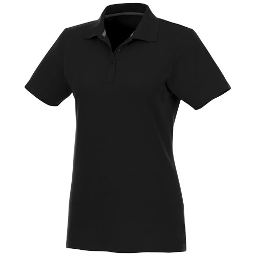 Helios Short Sleeve Women'S Polo - Black