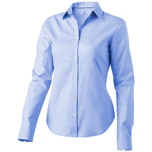Vaillant Long Sleeve Ladies Shirt - Light Blue