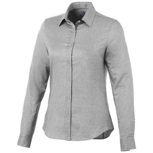 Vaillant Long Sleeve Ladies Shirt - Steel Grey