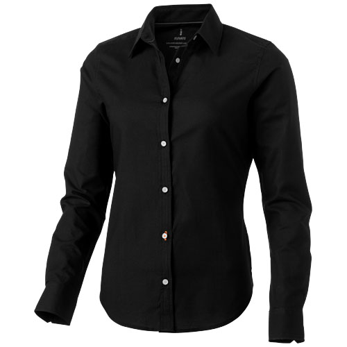 Vaillant Long Sleeve Ladies Shirt - Black